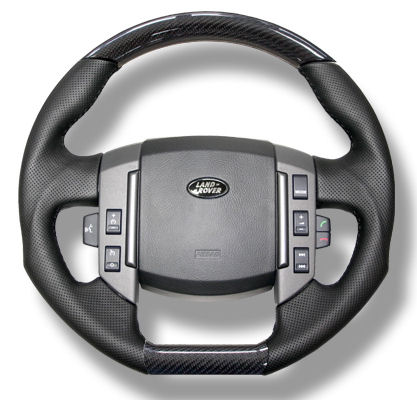 Arden Stronger Sport Steering Wheel - Carbon - Click Image to Close